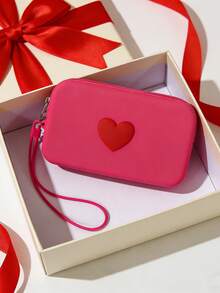 1个手持硅胶袋，防水沙滩手提袋，简约便携收纳袋，可用作化妆包，可水洗，带挂绳，可收纳化妆品、耳机、钥匙和卡片，创意硅胶收纳袋，房间装饰，包包，化妆包，旅行，化妆包，旅行必备，收纳，储物，旅行必备，化妆品收纳袋，化妆包，桌面收纳袋，化妆包，化妆包，旅行，化妆袋，包，化妆袋，旅行必备，化妆包，旅行必备，小型化妆包，化妆袋，化妆包，旅行必备，大容量，大化妆包，圣诞礼物，收纳袋，旅行，女士旅行必备礼物，收纳袋，手拿包/小手提包，化妆品收纳袋，化妆品收纳袋，收纳袋，刷子收纳袋，迷你收纳袋，大容量收纳袋，女士礼物，圣诞礼物，礼物创意 女性