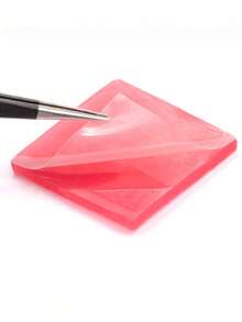 Diamond Painting Glue Adhesive Paste For Diamond Embroidery, Diamond Paint Accessories Glue Clay Wax Mud 2*2CM Glue Diamond Painting Cross Point Accessories, DIY Craft Accessories And Tools - Red - View 3