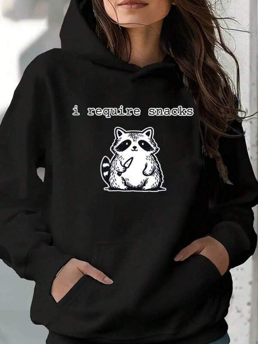 Men Outdoor Hoodies & Sweatshirts - Black - View 1