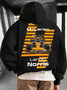 Men Outdoor Hoodies & Sweatshirts - Black - View 7