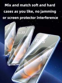 3pcs Ultra-Clear Tempered Glass Screen Protector For , Sensitive Touch, Scratch/Fingerprint/Oil Resistant, Anti-Drop, Easy Installation - Clear - View 10