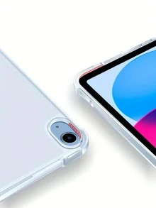 Funda protectora de color rosa sólido de TPU para la tableta Honor Pad X8A de 11 pulgadas, con ranura para bolígrafo, función de suspensión/activación inteligente, protección contra caídas de todo el Body, carcasa trasera de TPU suave con diseño plegable de tres pliegues, adecuada para la tableta Honor Pad X9A (modelo 2025) de 11.5 pulgadas, A16, 10/8 de 10.2 pulgadas/9 de 10.2 pulgadas, así como para la tableta Pad 2 de 11 pulgadas y las tabletas Matepad, regalo del Día de la Mujer - Rosa Pálido - Ver 9