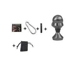 1pc Outdoor Multifunctional Training Ball, Throwing And Catching Practice, Improve Hand-Eye Coordination And Balance - Versatile Outdoor Sports Equipment, Balance Training Tool - Grey - View 3