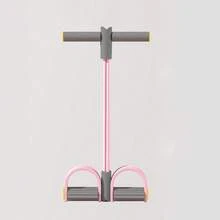 peipo 1 件瑜伽阻力带健身配件 - 粉色 - 查看 10