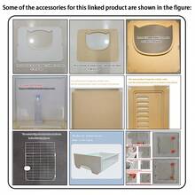 All-In-One Cat Cage, Litter Box, And Cat House, Indoor Cat Villa, Space-Saving Cat Condo - Multicolor - View 11