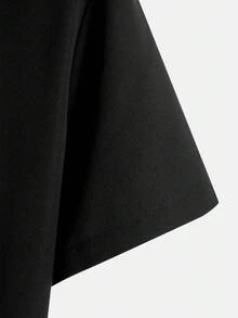 男士休闲时尚短袖印花斜纹衬衫两件套 - 彩色 - 查看 5