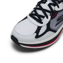 Skechers Zapatillas de running Go Run Elevate 2.0 para hombres, ligeras y cómodas para deportes casuales al aire libre, 220854-WBK - Blanco/Negro - Ver 7