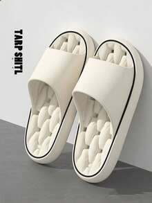 Waterproof Slip-Resistant EVA Slippers, Hotel & Home Quiet Comfortable Slippers - Multicolor - View 19