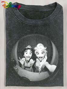 Disney Men T-Shirts - Black - View 1