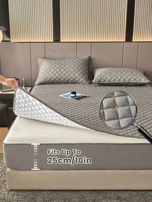 Màu xám nhạt (chiều cao ga trải giường 25cm)