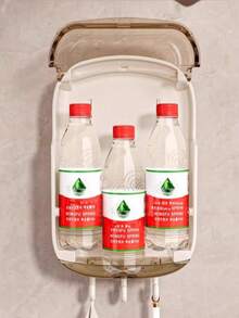 新款多功能厨房筷子架，壁挂式餐具沥水架，餐具收纳盒 - 彩色 - 查看 8