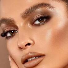 Boobeen Colorful Eyeshadow Palette Makeup-16 Colors, Matte And Glitter Eyeshadow, Bright Eyeshadow Palettes, Blendable, Easy To Build Dramatic Glamour Looks (1#) - ColorA - 查看 2