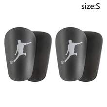 1双迷你足球训练护腿板，比赛训练护垫 - 可重复使用，穿着舒适，经久耐用 - 彩色 - 查看 18