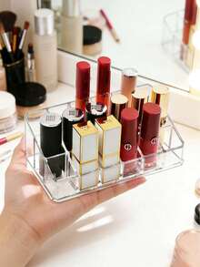 Kotak Penyimpanan Kosmetik Kotak Penyimpanan Lipstik Transparan 9/18/36 Kotak Penyimpanan Lipstik Rak Display Lipstik dan Kuteks, Kotak Penyimpanan Lipstik Kotak Penyimpanan Kosmetik dan Perhiasan, Cocok untuk Liburan Pantai, Koleksi Kamar Mandi, Koleksi Kamar Tidur, Kapasitas Besar - MultiWarna - View 10