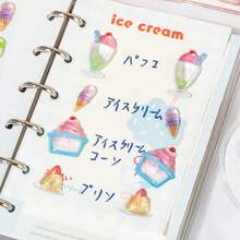 3D卡通贴纸，学生奖励，节日礼物，柔软可爱DIY手机壳，笔记本，摇摇玩具，3D浮雕可爱系列贴纸 - 彩色 - 查看 7