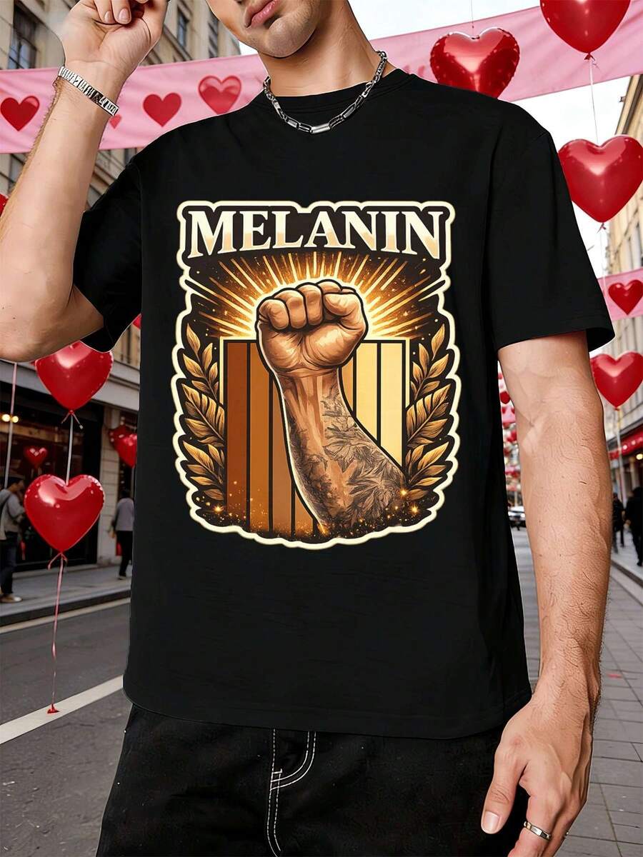 Camisetas para hombres - Negro - Ver 1