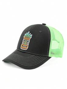 1顶女士棒球帽，时尚休闲刺绣百搭可调节后扣帽，防晒，适合春季、夏季、骑行、户外活动 - 棒球帽 - 查看 11