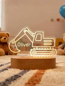 Đèn ngủ hoạt hình tùy chỉnh, thích hợp làm quà tặng ngày lễ cho bạn bè. - Một cỡ - Xem 4