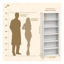 Bookcases - 블랑코 - 보기 10