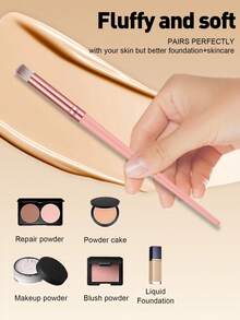 5pcs Portable Daily Use Makeup Brush Set