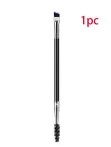 1/2/6件套大号眼影睫毛膏刷、塑料柄双头睫毛梳、螺旋眉刷、超细眼线刷化妆工具套装、化妆刷套装、全套化妆工具、化妆礼品套装 - 彩色 - 查看 10