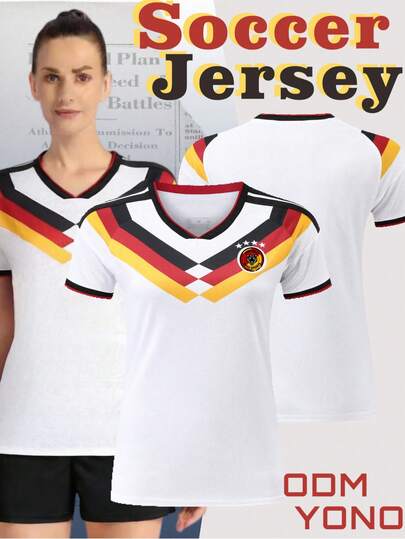 27 piezas Conjunto de ropa deportiva multicolor para adultos, que incluye ropa casual y camiseta de entrenamiento/partido de fútbol profesional