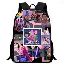 K-POP Witch Hunting Girl Group Print Cartoon Anime Backpack, Lightweight Student Bag - Multicolor - View 42