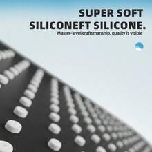 优雅白色雪花淋浴喷头套装 - 合金材质，恒温壁挂式浴室系统，带加压顶部喷淋 - 白色 - 查看 7