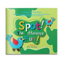 Find The Differences Puzzle Book – Compare & Search Games, Fun Illustrated Scenes, Improves Attention, Detail Noticing And Logic Skills - Spot the Difference Fun - View 16