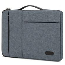 NEWHEY 13.3-14 Inch Waterproof And Durable Business Laptop Bag, Suitable For MacBook Air/Pro, HP Laptops, With Carrying Handle, Blue/Grey - Multicolor - View 11