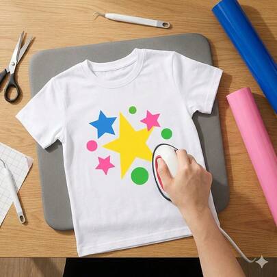 Hitzepresse Matte 20 X 25 Cm, Transferpresse Unterlage Mit Anti-Rutsch Silikonpunkten, Hitzebeständige Bügelmatte Für Heißpressen, EasyPress & Bügeleisen, Schutz Für Arbeitstische & Textilprojekte