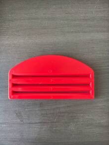 1/3个装宠物食品挤压器 - 重型塑料宠物食品分配器，带防滑底座、易开盖和一键操作 - 无需组装，适用于猫粮，方便旅行携带，猫粮分配器，设计紧凑，经久耐用