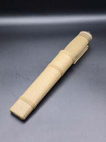 Cuchillo táctico con mango ergonómico texturizado, ideal para actividades exteriores y camping. - Caqui - Ver 1