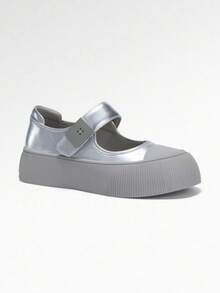 Women Wedges & Flatform - Silver - View 2
