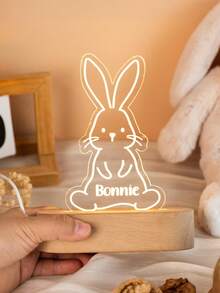 Đèn ngủ hoạt hình tùy chỉnh, thích hợp làm quà tặng ngày lễ cho bạn bè. - Một cỡ - Xem 3
