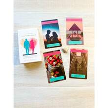 77 Cards Love Oracle Deck With Meanings On Them Love Oracle Cards For Beginners Answers For Life And Love Questions With Seasons And Yes/No Cards I Guidance For Twin Flame Soulmate Love Connections - như hình ảnh - Xem 3