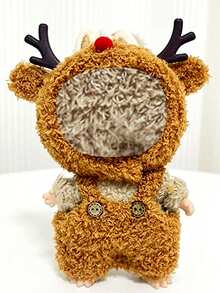 1pc 17cm Doll Clothes (Clothes Only), Mini Cute Doll Clothes Set Suitable For Labubu Decoration Clothes Replacement, DIY Doll Clothes Decoration, Dress Up Accessories