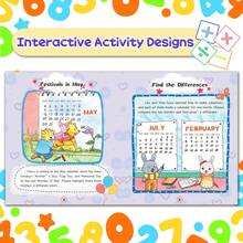 Building Blocks Of Math Activity Book – Foundational Skills Practice With Counting, Comparing, Patterns And Shapes, Simple Problem-Solving Games, Hands-On Exercises, Builds Logic, Focus And Number Sense - Building Blocks Of Math - View 4