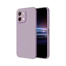 Compatible Case For Y28 6.68 Inch, Soft Liquid TPU Silicone, Protective Shell, Shockproof And Scratch-Resistant - Live Y28 + Purple Herb - View 2