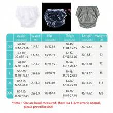 Reusable Adult Diaper Cover, Single-Layer Design, Waterproof And Leak-Proof, Ideal For Home Use. This Washable Underwear Suits Both Men And Women, Especially Suitable For Long-Term Bedridden Patients, Postpartum Women, And Elderly.