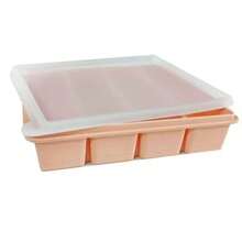 1pc Cube Ice Tray, Large Ice Block Mold, Commercial Grade Ice Brick Maker, Food- Freezing Ice Cube Mold, Easy Release, Convenient For Household Daily Use - Multicolor - View 9