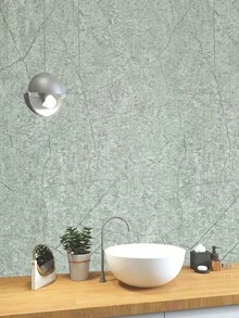 1 Cuộn Giấy Dán Tường Xi Măng Tự Dính Dày Màu Đen & Xám, Giấy Dán Tường Xi Măng Giả Xám 3D, Giấy Dán Tường Vinyl Có Thể Tháo Rời, Giấy Dán Tường Hoa Văn, Giấy Dán Tường Phong Cách Retro, Giấy Dán Trang Trí Phòng, Giấy Dán Tường Phòng Tắm, Nhãn Dán Vinyl, Thích Hợp Cho Phòng Ngủ, Phòng Tắm Tự Làm Cải Tạo Và Ốp Gạch. Giấy Dán Tường PVC Chống Thấm Nước, Có Thể Dùng Để Trang Trí Phòng, Quà Tặng Sinh Nhật, Quà Tặng Tốt Nghiệp, Thích Hợp Cho Người Thuê Nhà (Chiều Rộng: 15.7 Inch) - Nhiều màu - Xem 12