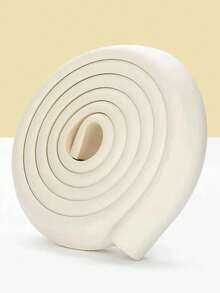 Protectores de esquina de muebles de 6.5 pies | Almohadillas de espuma protectoras | Protectores adhesivos de para niños | Juego de protección para bebés, adecuado para mesas, chimeneas, encimeras - Multicolor - Ver 5