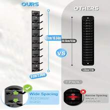1/2/4 قطعة حامل قبعة بيسبول مثبت على الحائط، رف قبعة لاصق قوي، حامل عرض متعدد الطبقات للقبعات، يستوعب حتى 9 قبعات، مناسب لخزانة الملابس والغرفة - متعدد الألوان - مشاهدة 3