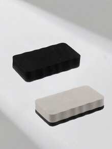 4 cục tẩy bảng trắng từ tính, nhiều màu sắc, thích hợp cho giảng dạy, thuyết trình, đồ dùng học tập, mùa tựu trường. - Nhiều màu - Xem 6