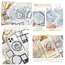 Stickers - กำแพงดอกไม้ - ดู 6