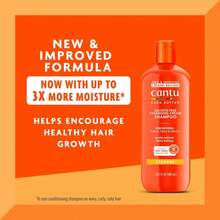 Cantu Sulfate-Free Cleansing Cream Shampoo With Shea Butter For Natural Hair, 13.5 Oz - Màu A - Xem 2