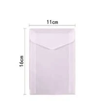20pcs/Pack Transparent Minimalist European Style Sulfuric Acid Paper Envelopes - Sulfuric Acid Paper Envelopes - View 14