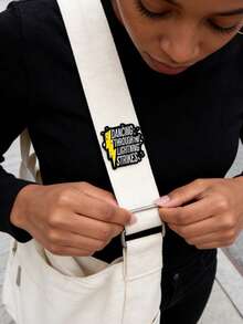 1PC Dancing Through The Lightning Strikes Enamel Pins Brooches Woman Backpack Accessories Bags Badge Fashion Lapel Jewelry Birthday Gifts - Multicolor - View 3