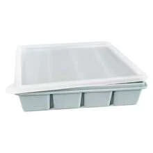 1pc Cube Ice Tray, Large Ice Block Mold, Commercial Grade Ice Brick Maker, Food- Freezing Ice Cube Mold, Easy Release, Convenient For Household Daily Use - Multicolor - View 14